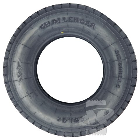 Автошина 315/80R22.5 CHALLENGER CDL4+ 156/150L DRIVE Тяга