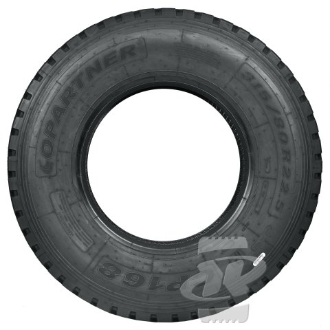 Автошина COPARTNER 315/80R22.5 -22PR CP168...