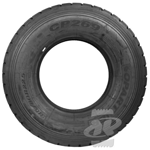 Автошина COPARTNER 315/80R22,5 -22PR CP269...